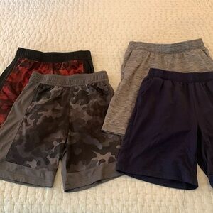 Lot of 4 All In Motion Shorts - M (8/10)
